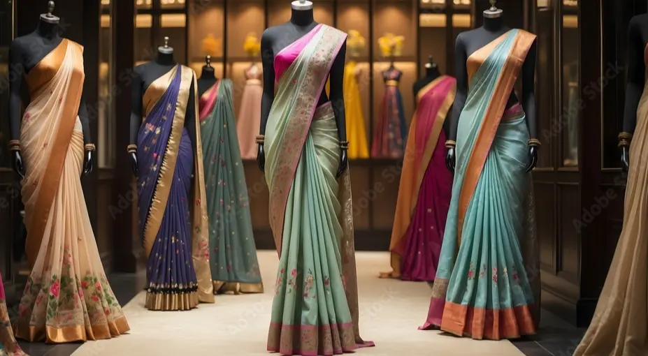 Traditional Sarees