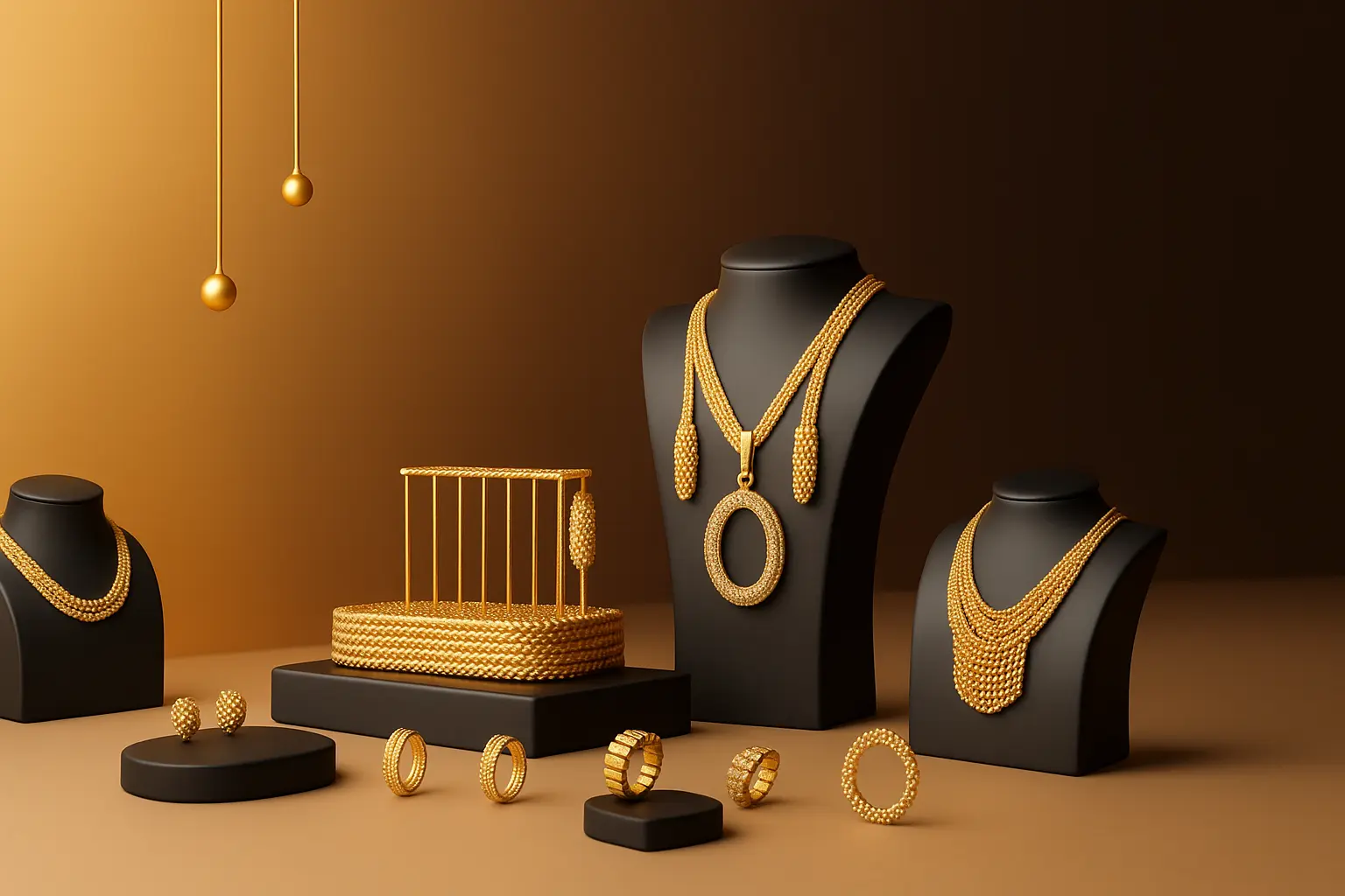 One Gram Gold Jewelry